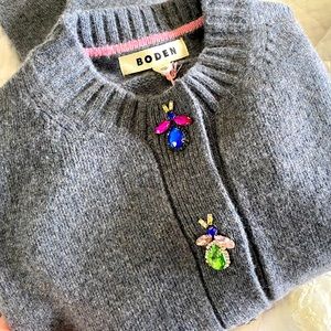 Boden | NWT Bug Sweater